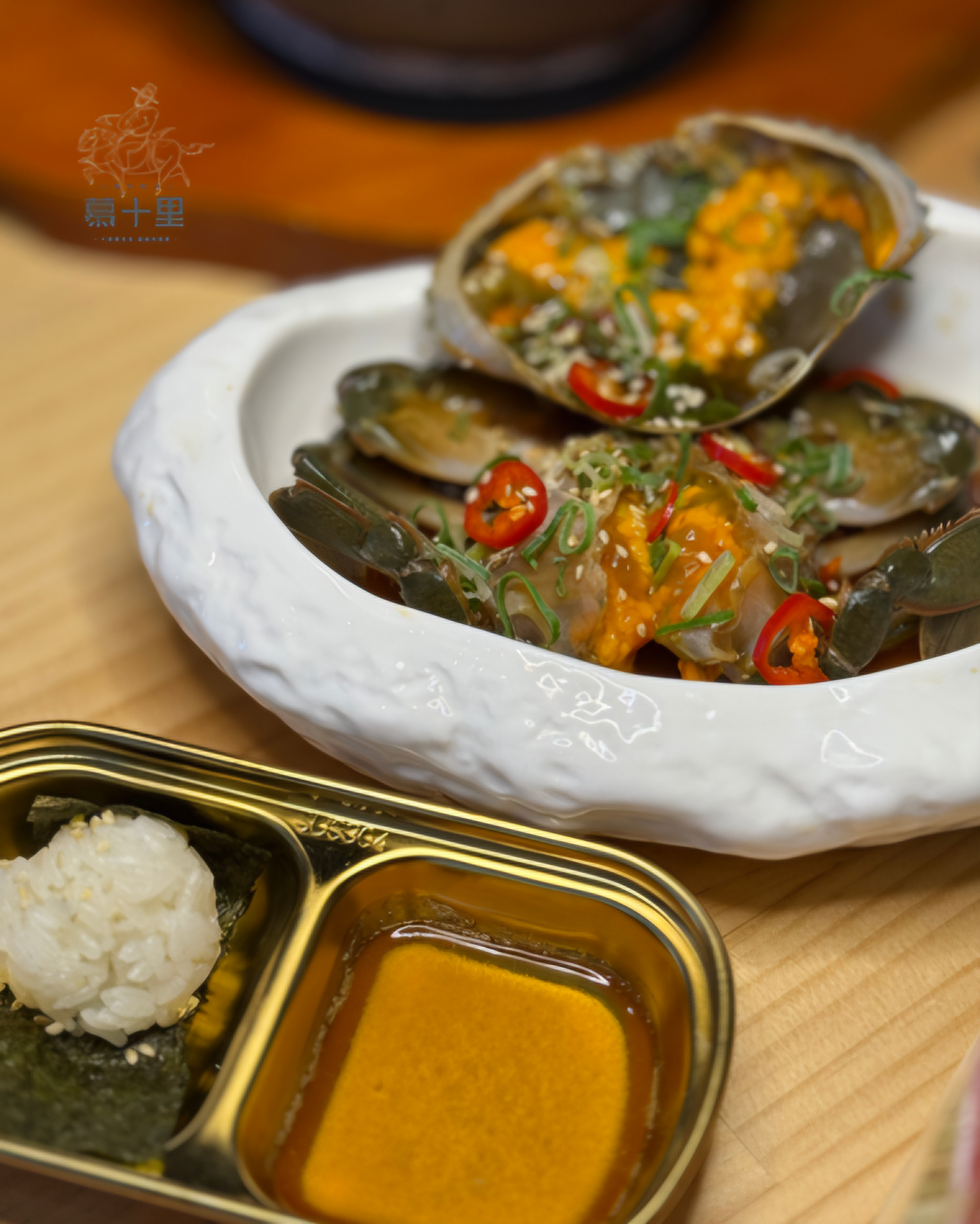 活醃醬蟹